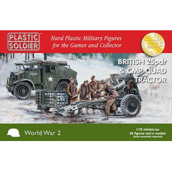 1/72nd 25pdr and CMP Tractor