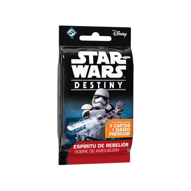 Star Wars Destiny: Espíritu de rebelión sobre de ampliación