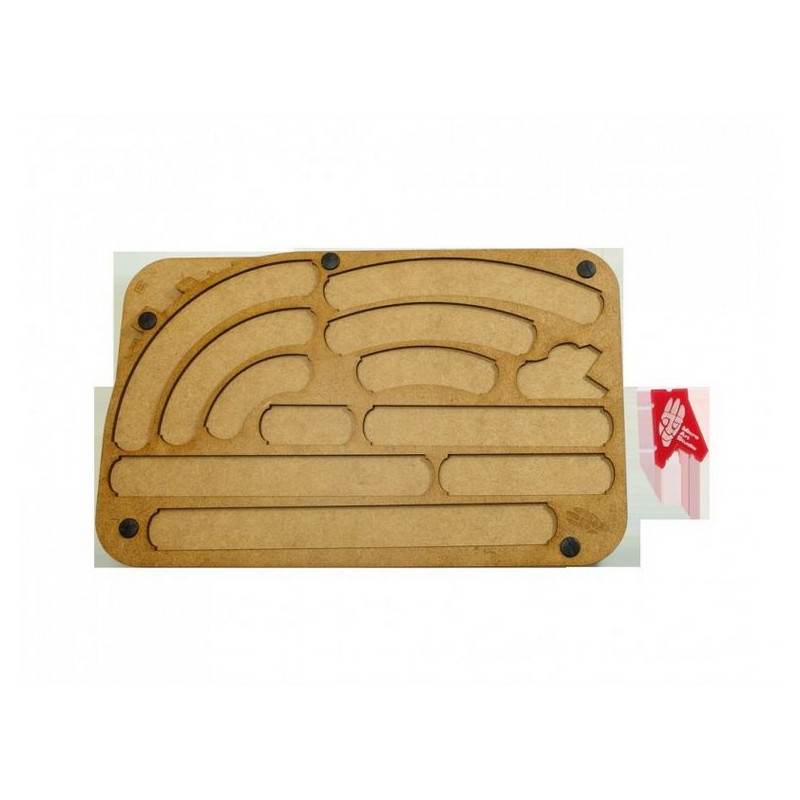 Space Fighter Manouver Tray - Red