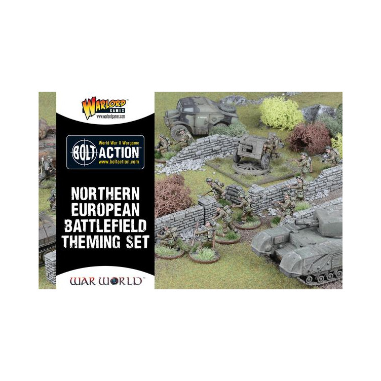 Northern European Battlefield Theme Set