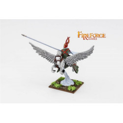 Albion's Knight on Pegasus