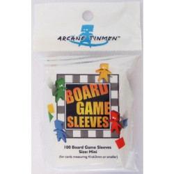 Board Games Sleeves American Variant Mini (41x63mm) (100)
