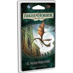 Arkham Horror El juego de cartas: El museo Miskatonic