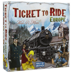 Ticket to Ride! Europe (inglés)