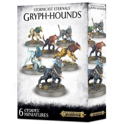 Stormcast Eternals Gryph-Hounds