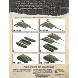 Tanks: SU-100 (castellano)