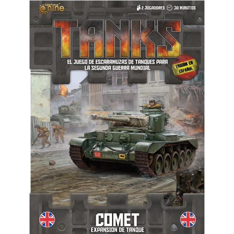 Tanks: Comet (castellano)