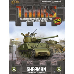 Tanks: Sherman (castellano)