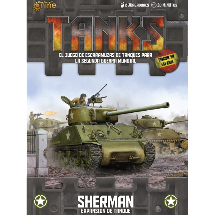 Tanks: Sherman (castellano)