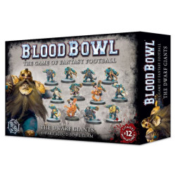 The Dwarf Giants Blood Bowl Team