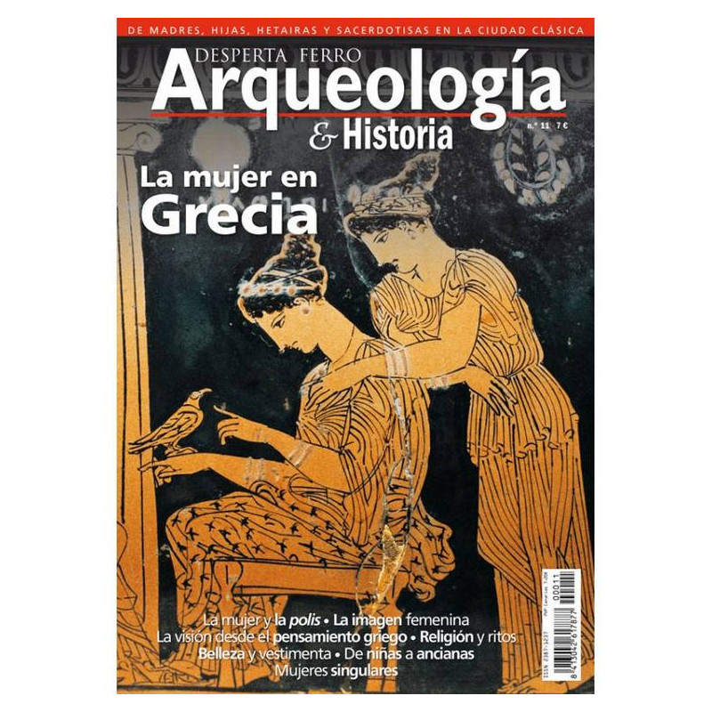 Arqueología e Historia 11: La mujer en Grecia