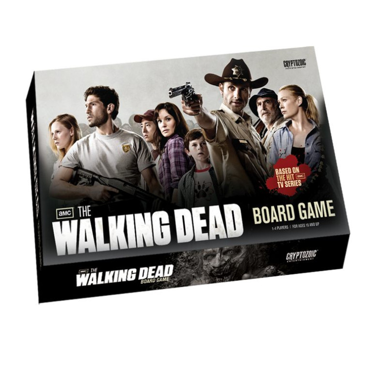 The Walking Dead Board Game (TV version)