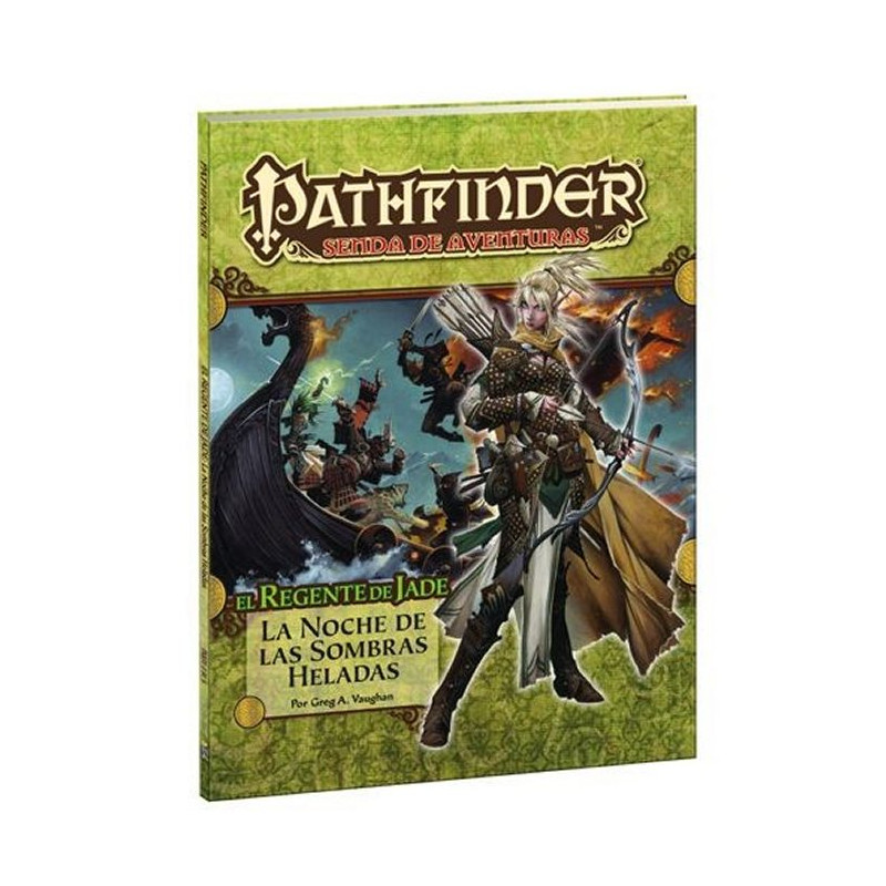Pathfinder: El Regente de Jade 2 La noche de las sombras heladas
