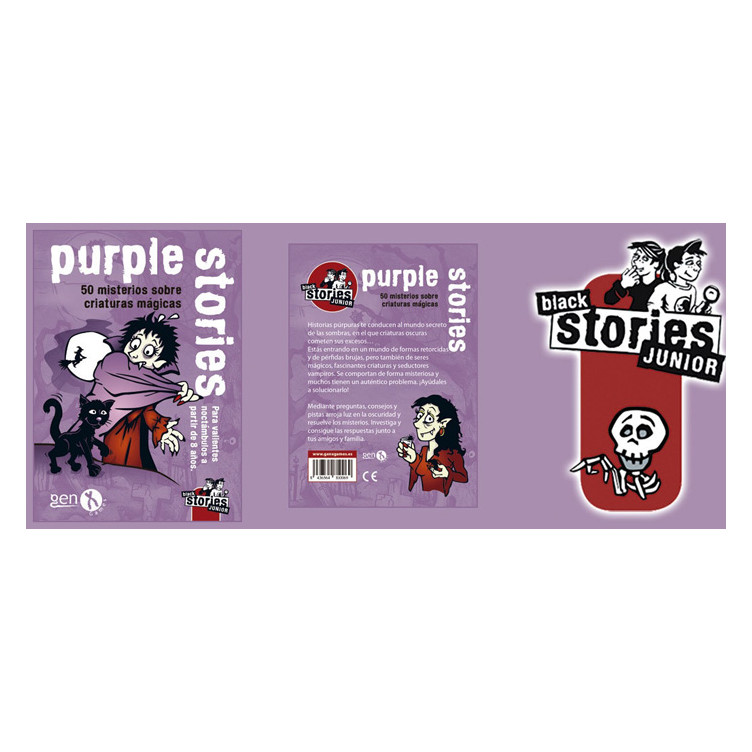 Black Stories: Purple