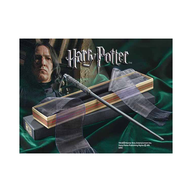 Harry Potter Replica Varita mágica Profesor Snape 1/1