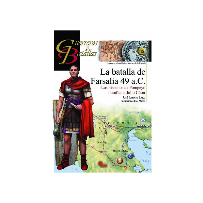 La Batalla de Farsalia 49 a.C.