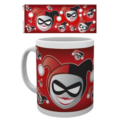 DC Comics Taza Emoji Harley
