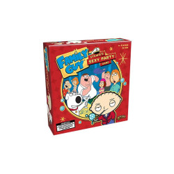 Family Guy: Stewie’s Sexy Party Game (inglés)