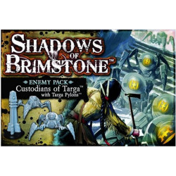 Shadows of Brimstone: Enemy Pack- Custodians of Targa with Targa