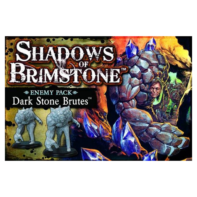 Shadows of Brimstone: Dark Stone Brutes