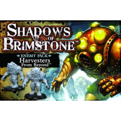 Shadows of Brimstone: Enemy Pack- Harvesters From Beyond