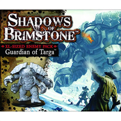 Shadows of Brimstone: XL Sized Enemy Pack- Guardian of Targa