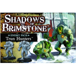 Shadows of Brimstone: Enemy Pack- Trun Hunters