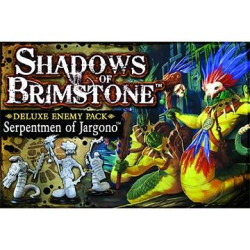 Shadows of Brimstone: Deluxe Enemy Pack- Serpentmen of Jargono