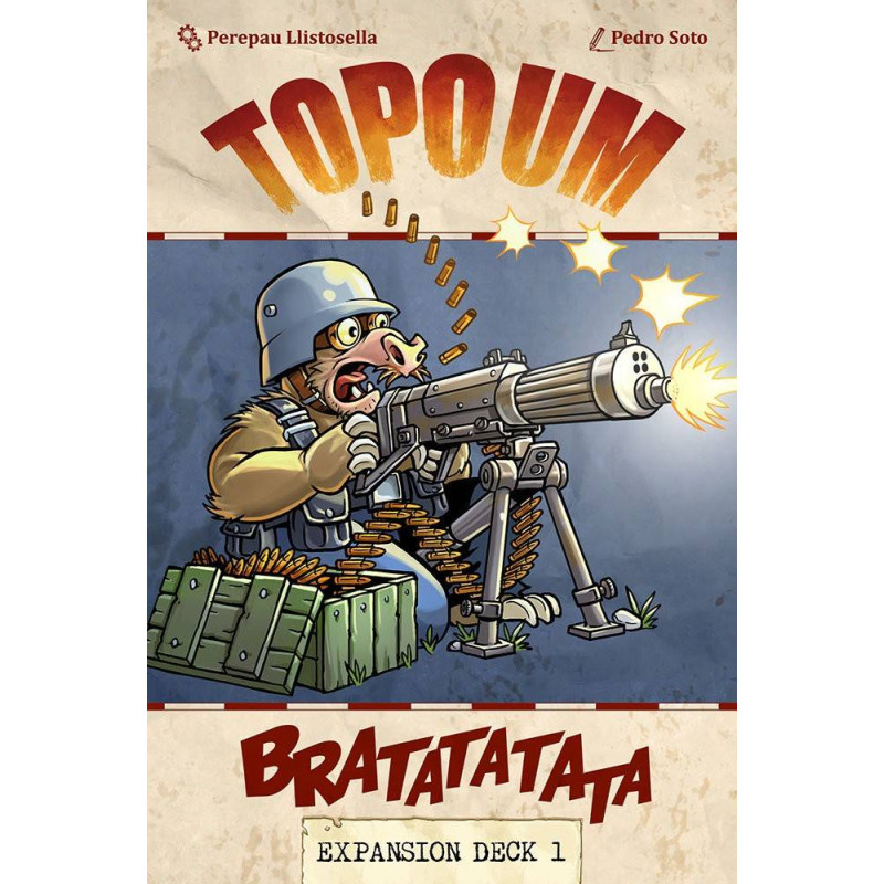 Topoum: Bratatata (castellano)