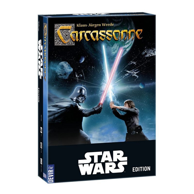 Carcassonne Star Wars (castellano)