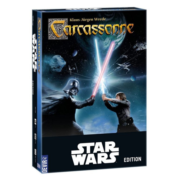 Carcassonne Star Wars (castellano)