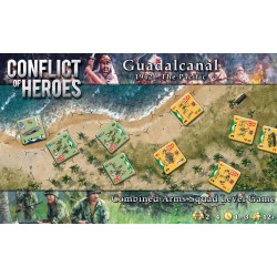 Conflict of Heroes: Guadalcanal (castellano)