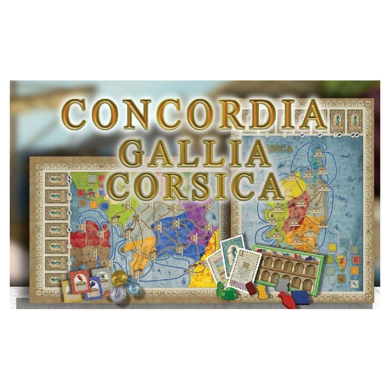 Concordia Español/Portugues Gallia y Corsica