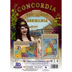 Concordia Expansion Britannia y Germania (castellano)
