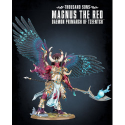 Thousand Sons Magnus The Red