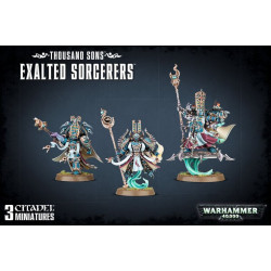 Thousand Sons Exalted Sorcerers