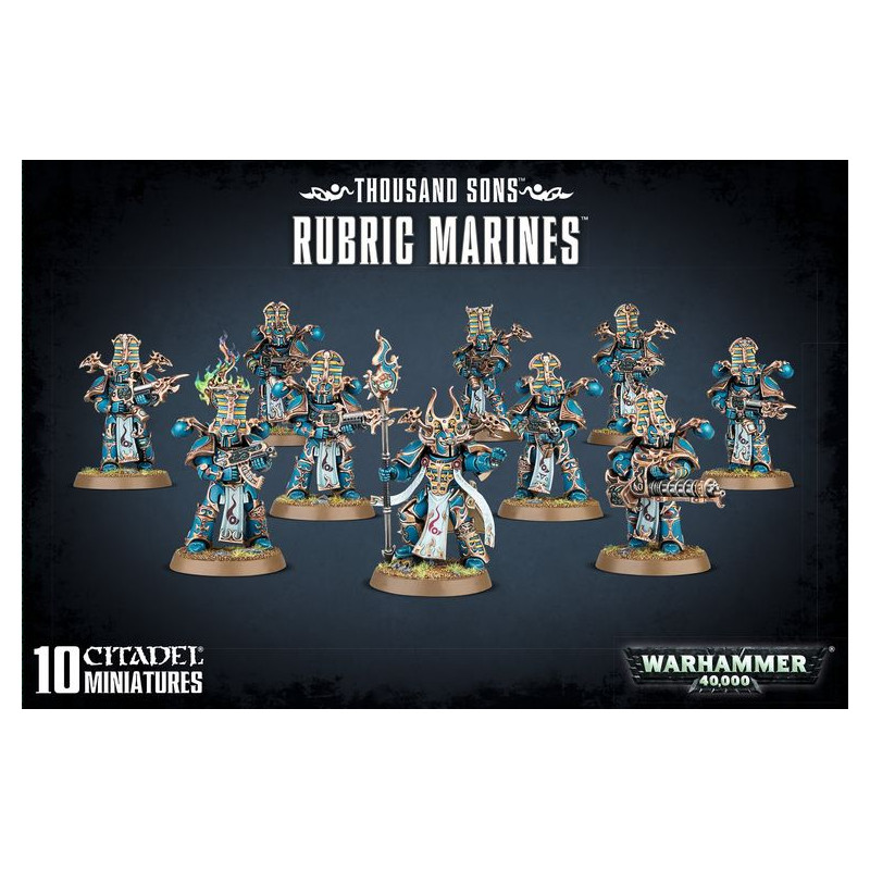 Thousand Sons Rubric Marines