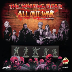 Caja básica The Walking Dead Miniatures Game (castellano)