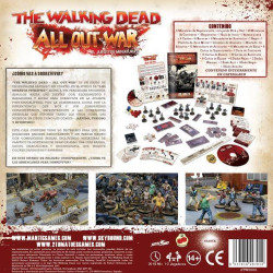 Caja básica The Walking Dead Miniatures Game (castellano)