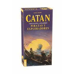 Catán: Piratas y Exploradores expansión para 5-6 Jugadores