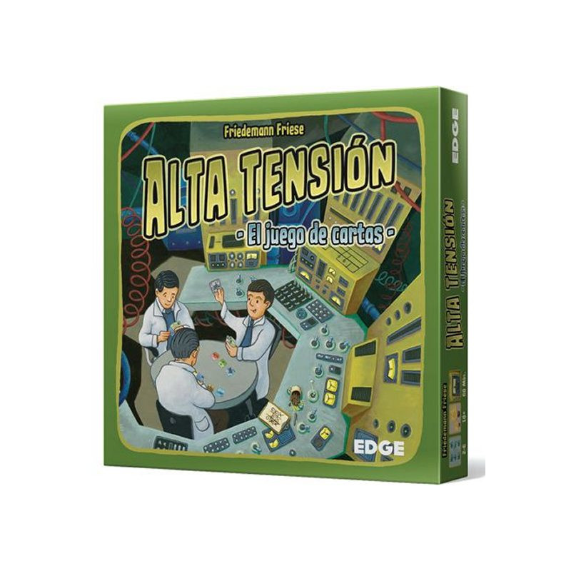 Alta Tensión: El juego de cartas