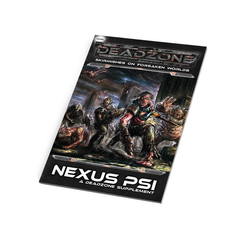 Deadzone: Nexus PSI Sourcebook