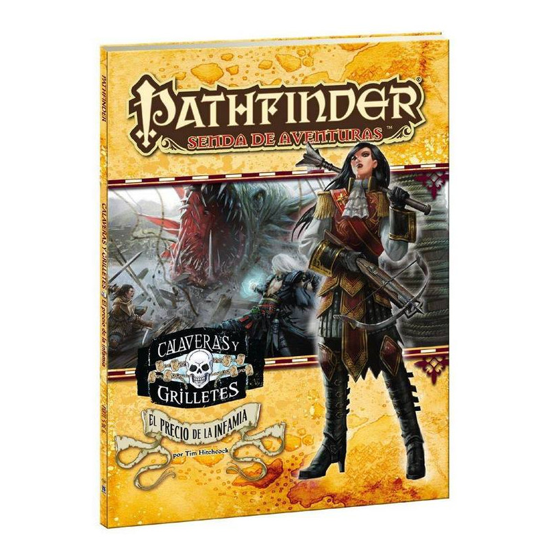 Pathfinder: Calaveras y Grilletes 5. El Precio de la Infamia