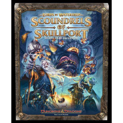 D&D Boardgame: Lords of Waterdeep:Scoundrels of Skullport(inglés