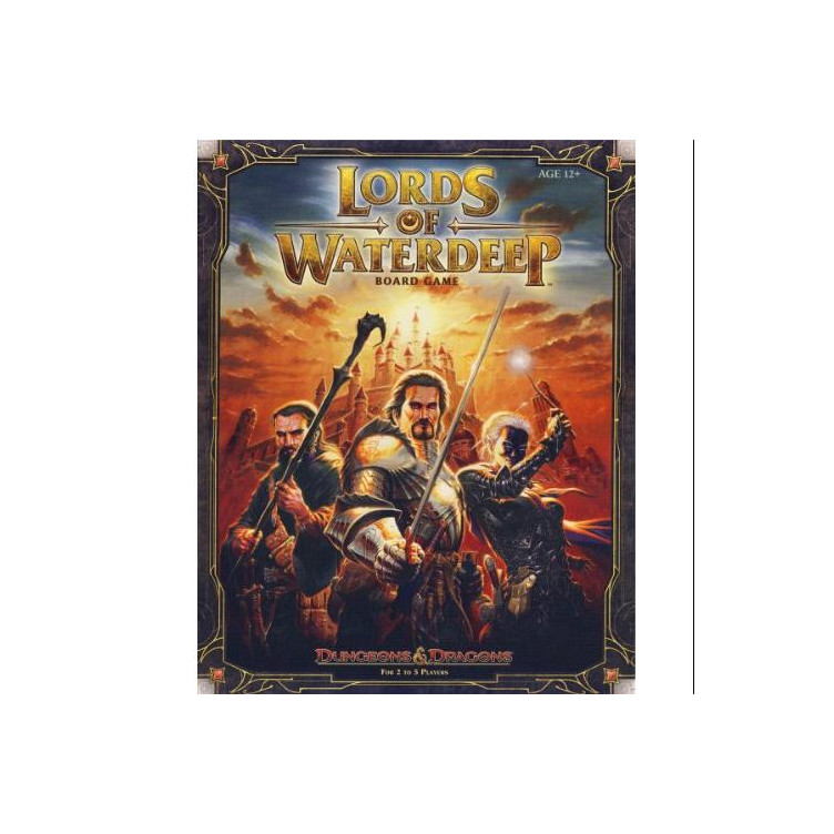 D&D Boardgame: Lords of Waterdeep (inglés)