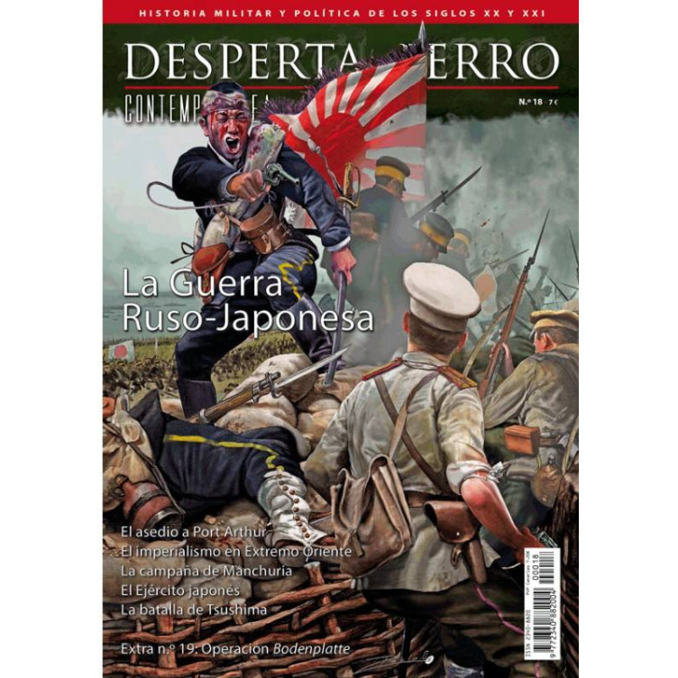 Desperta Ferro Contemporánea 18. La guerra Ruso-Japonesa