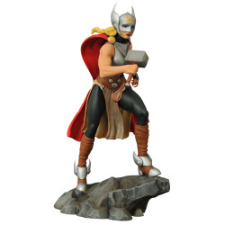 Marvel Estatua Femme Fatales Lady Thor 23 cm