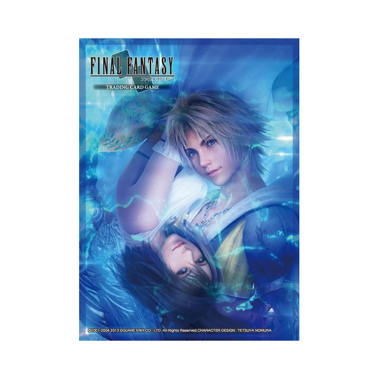 Fundas Final Fantasy TCG Edicion Limitada Tidus /Yuna (60)