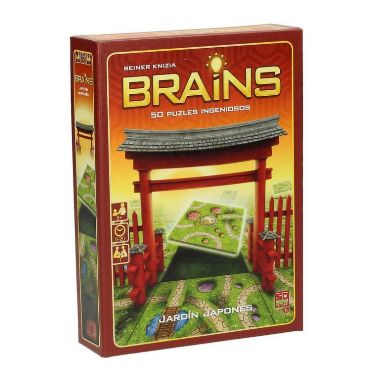 Brains. El Jardín Japonés