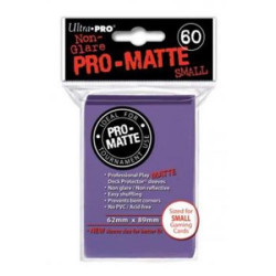 Mini Deck Protector Mate (60) - Purple (Lila)